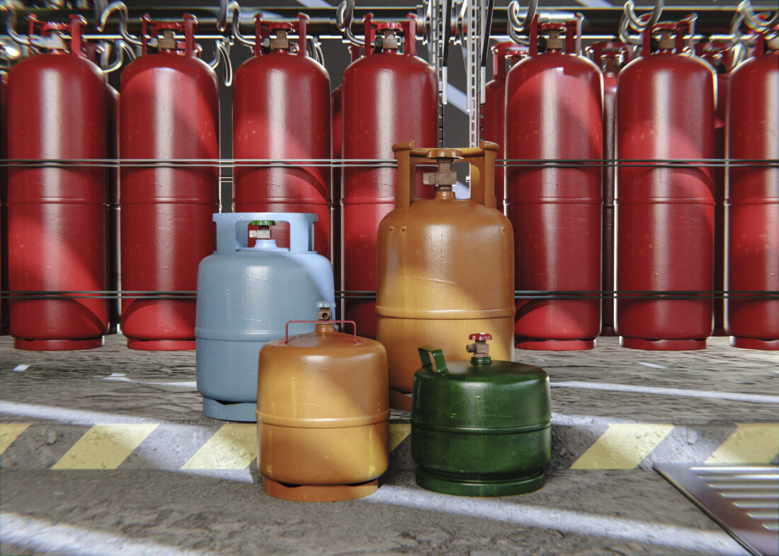 Livraison de propane